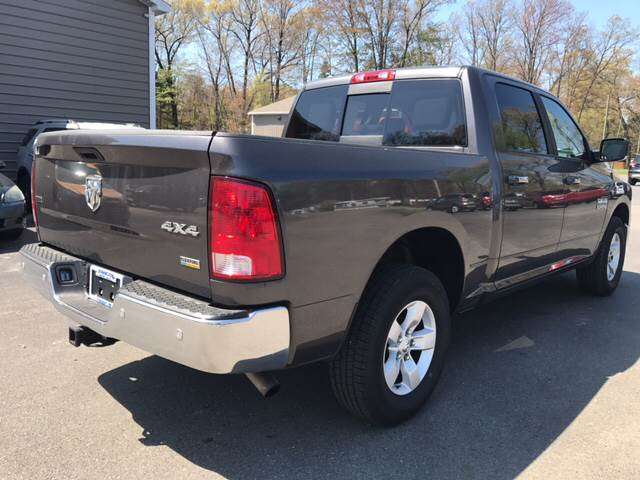2015 RAM Ram Pickup 1500 4x4 SLT 4dr Crew Cab 5.5 ft. SB Pickup